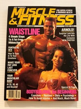 Joe Weider’s Muscle & Fitness Magazine March 1991